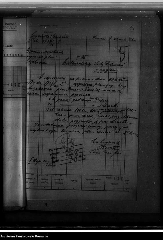 Obraz 9 z jednostki "Majętność leśna Więckowice powiat poznański"