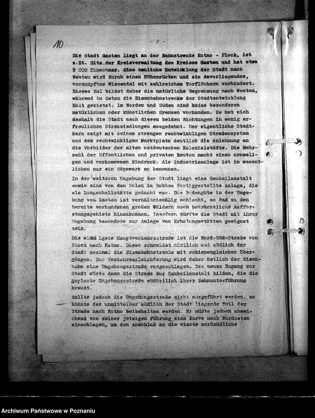 Obraz 14 z jednostki "Wirtschaftsplan Gostynin und Gąbin"