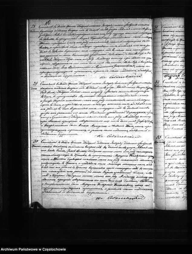 image.from.unit.number "Księga urodzeń, małżeństw i zgonów parafii Rzymskokatolickiej w Praszce z roku 1872"