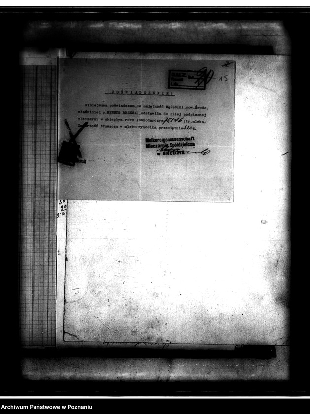 image.from.unit.number "/Majętność/ Mączniki powiat średzki wyłączenie z art.4 i 5 ustawy o wykonanie reformy rolnej/ Henryk Brzeski"