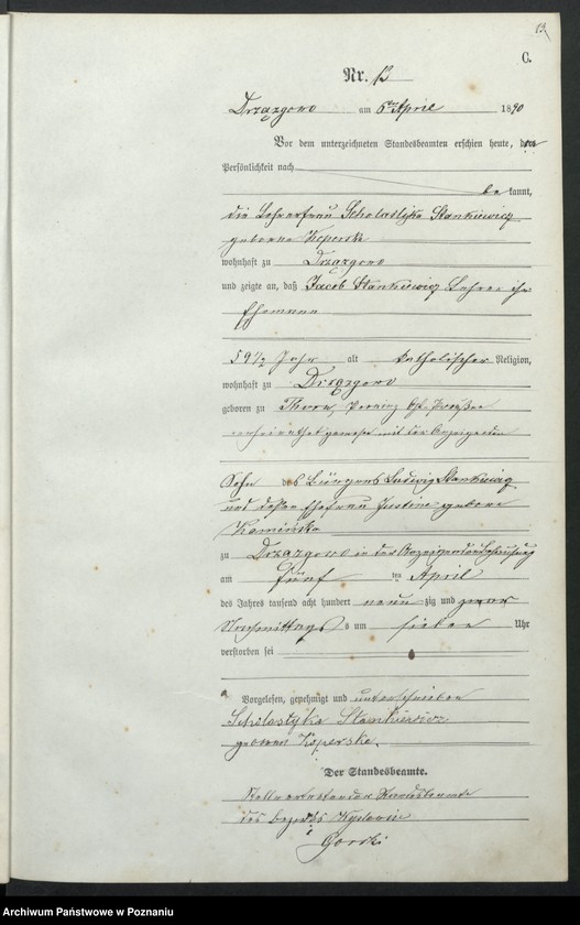 image.from.unit.number "Księga zgonów"