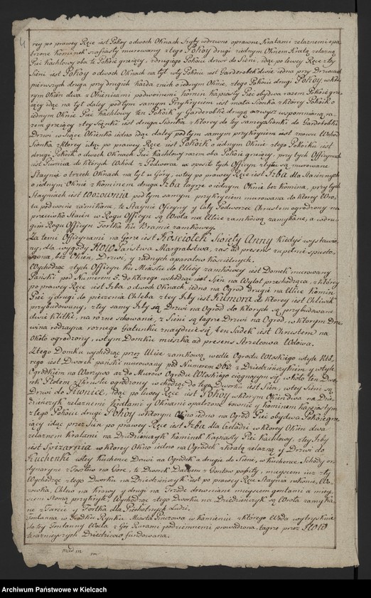 image.from.unit.number "Akta względem inwentacji urzędowej kluczów margrabskich Ordynacji /- inwentarze dóbr Chroberz, Kozubów, Pińczów i rachunki folwarczne/"