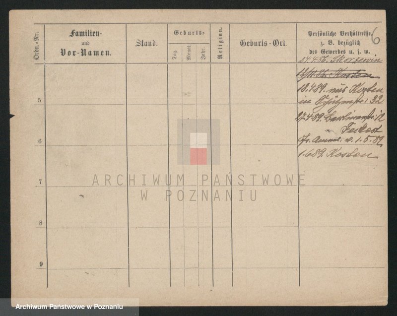 Obraz 6 z jednostki "Hofman (samotni mężczyźni)"