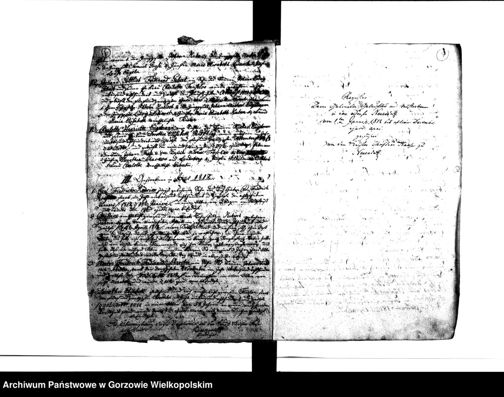 image.from.unit.number "Duplikate der Kirchenbücher von der Parochie Beyersdorf: Beyersdorf (Baczyna), Zanzin (Santocko), Loppow (Łupowo), Neuendorf (Chróścik)"