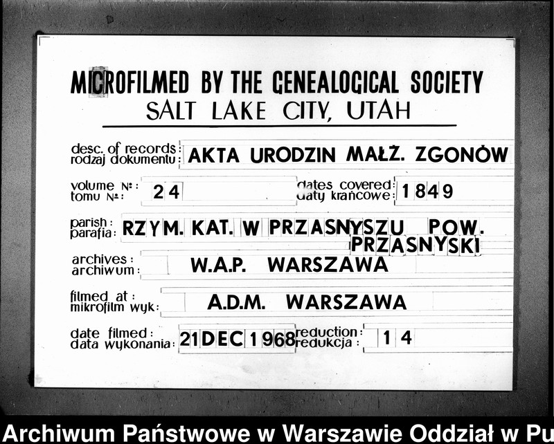 image.from.unit.number "Akta urodzeń, małżeństw, zgonów"