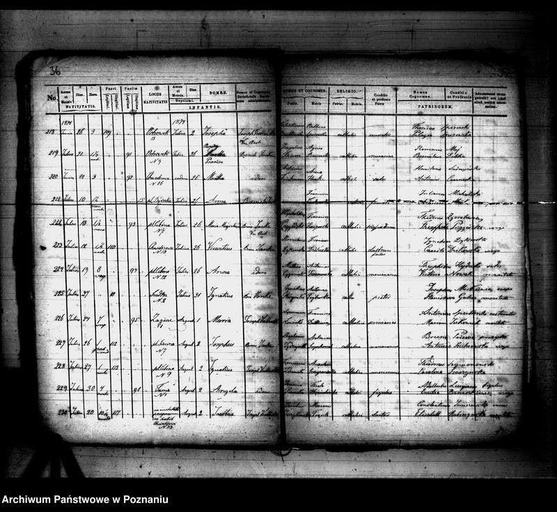 Obraz 20 z jednostki "Księga urodzeń"