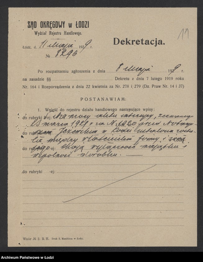 image.from.unit.number "Nochemie Friedman- sprzedaż przyborów fotograficznych"