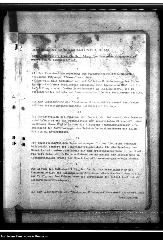 Obraz 7 z jednostki "Deutsches Wohnungshilfswerk. Ausbauwohnungen"