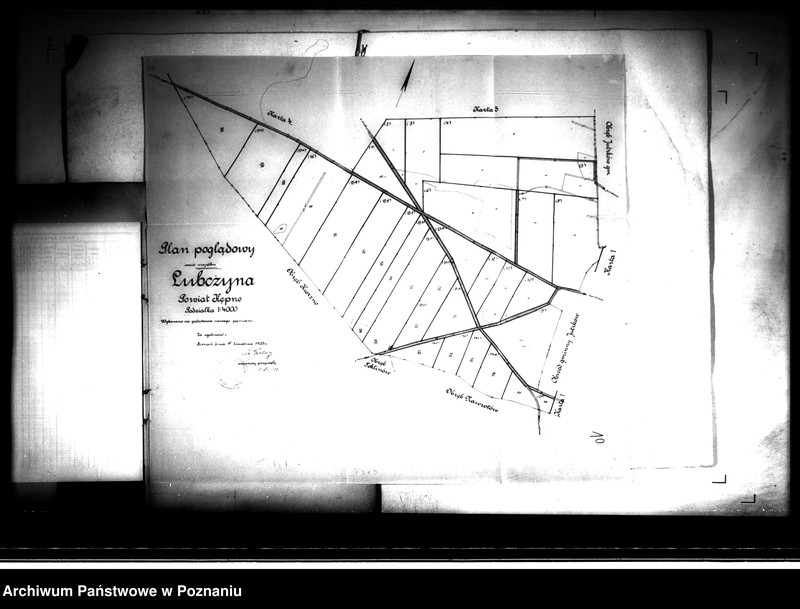 image.from.unit.number "Ostateczny rejestr pomiarowy majątku Lubczyna powiatu kępińskiego"