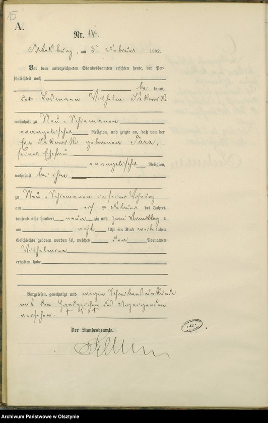 image.from.unit.number "Geburts-Haupt-Register Nr 1 - 103"