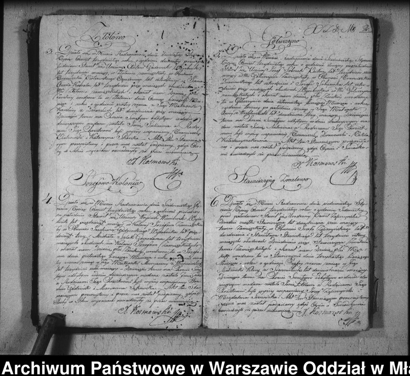 image.from.unit.number "Akta urodzeń, małżeństw i zgonów"