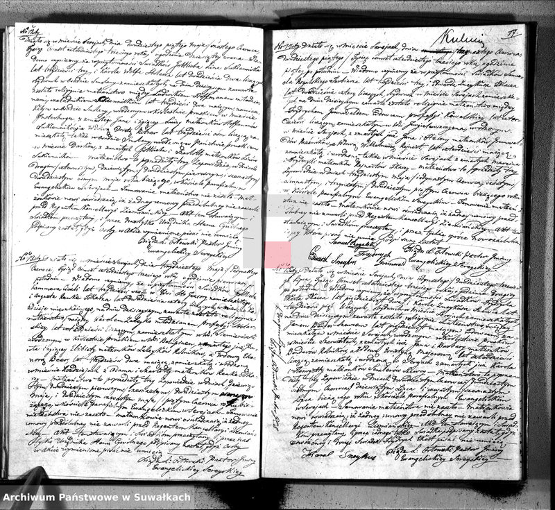 image.from.unit.number "Księga Duplikat do zapisywania Aktów Urodzenia, Zaślubienia i Zeyścia w Parafii Ewangelickiey Sereyskiey na rok 1843"