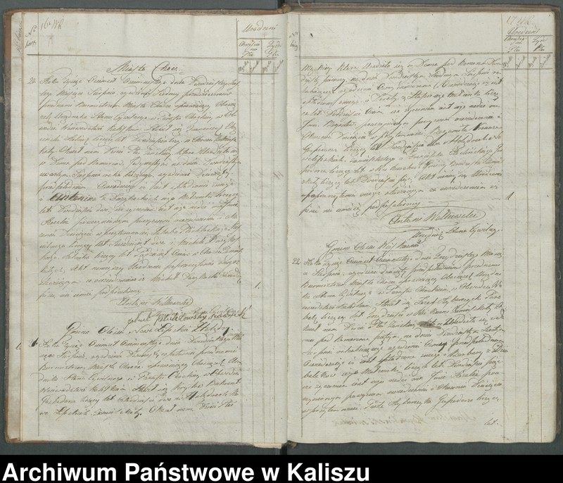 Obraz 13 z jednostki "Akta urodzenia w Parafii Chockiej"