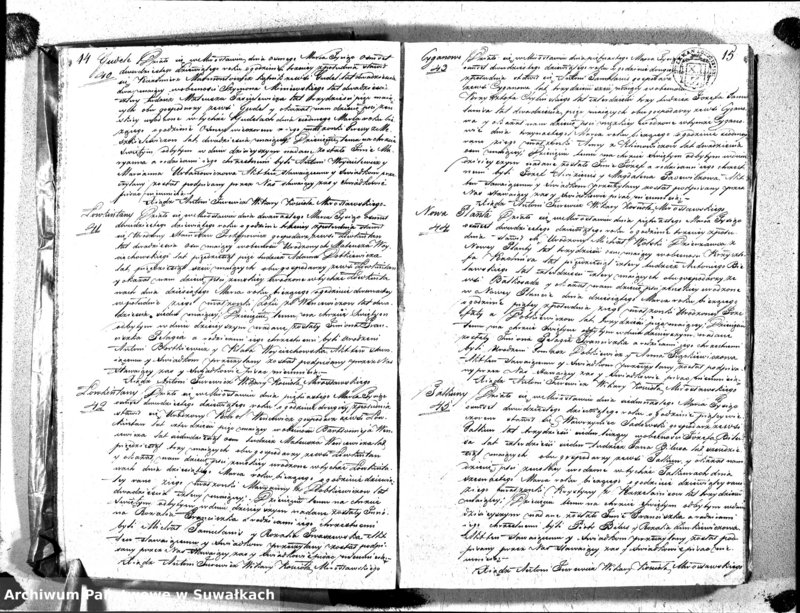 image.from.unit.number "[Duplikaty akt: Urodzonych, Małżeństw i Zejscia w Gminie Mirosławskiej 1829 r.]"