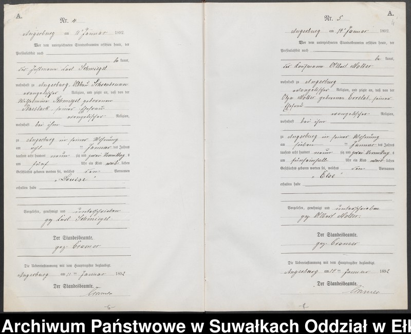 image.from.unit.number "Geburts-Neben-Register des Preussischen Standes-Amtes Angerburg Kreis Angerburg"