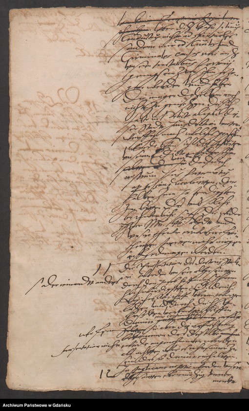 image.from.unit.number "Recesy Stanów, między innymi sejm w Warszawie 15 I - 26 II 1609, z indeksem"