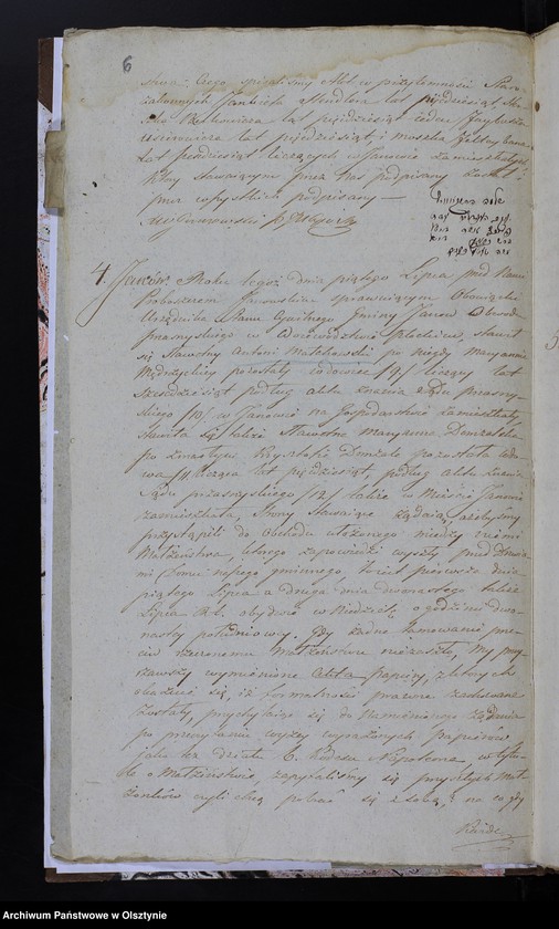 image.from.unit.number "Duplicat. Akta Małzenstw, Urodzenia, Zapowiedzi, Zeyscia Gminy Janów 1818/19-ty"