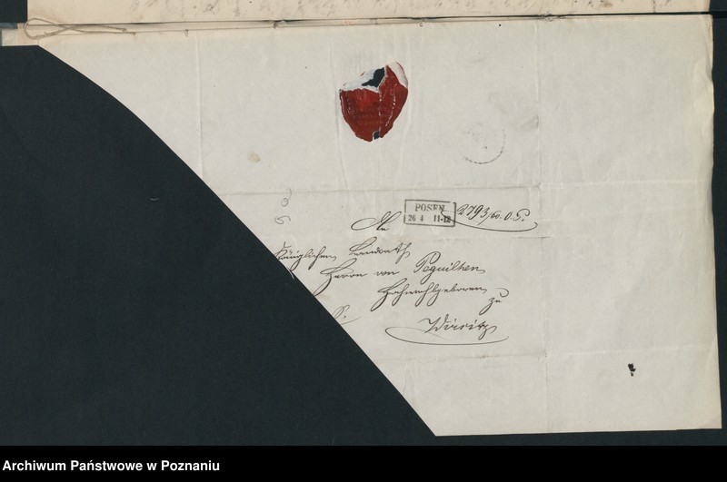 Obraz 18 z jednostki "A. betr. Gutsbesitzer Josef Bonaventura von Garczyński zu Mochnacz, seinem Sohn Patriciosus und seine Brüder Martin und Anton"