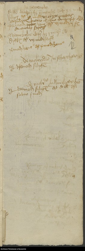 Obraz 16 z jednostki "Regestum bonorum communium ecclesiae Camminensis quarta portione decani Pribislai Kleist."