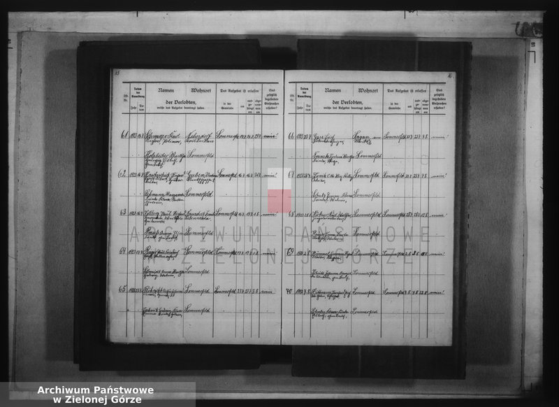 image.from.unit.number "Verzeichnis der an geordneten Aufgebote"