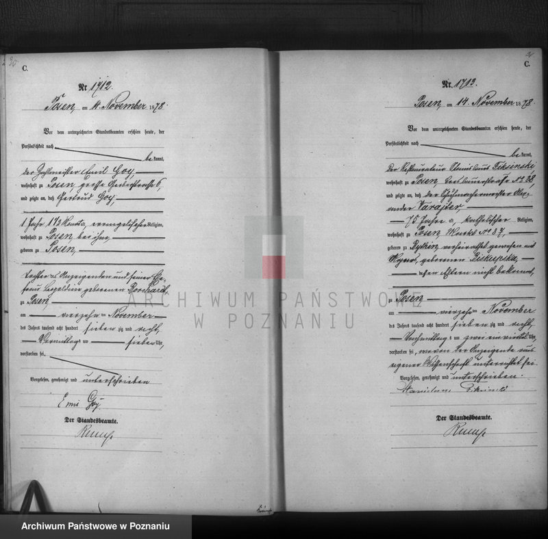 Obraz 17 z jednostki "Księga zgonów t. IV"