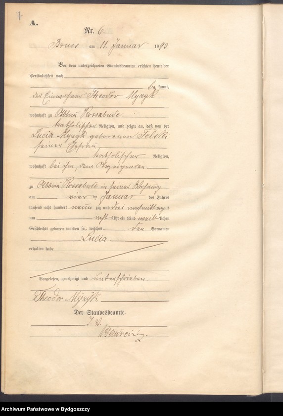 image.from.unit.number "Akta urodzeń - pierwopis nr 1-274"