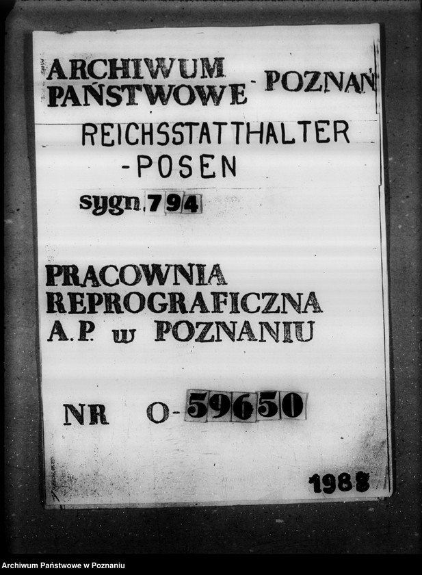 Obraz 1 z jednostki "13. Verordnung zum Reichsbürgergesetz. Verordnung über die Schutzangehörigkeit des Deutschen Reichs. Verordnung über die Staatsangehörigkeit auf Wiederruf"