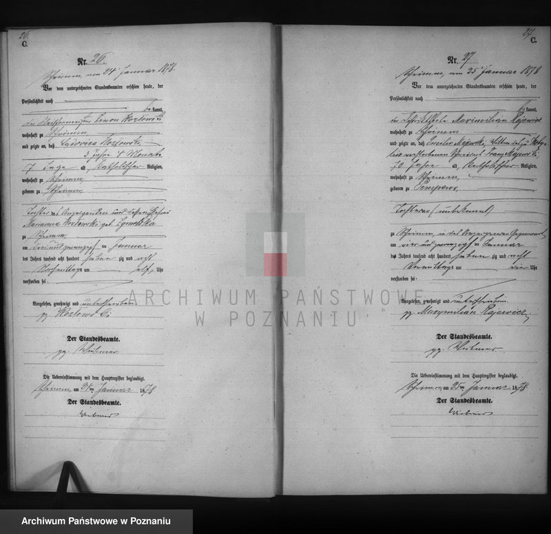 Obraz 15 z jednostki "Księga zgonów"