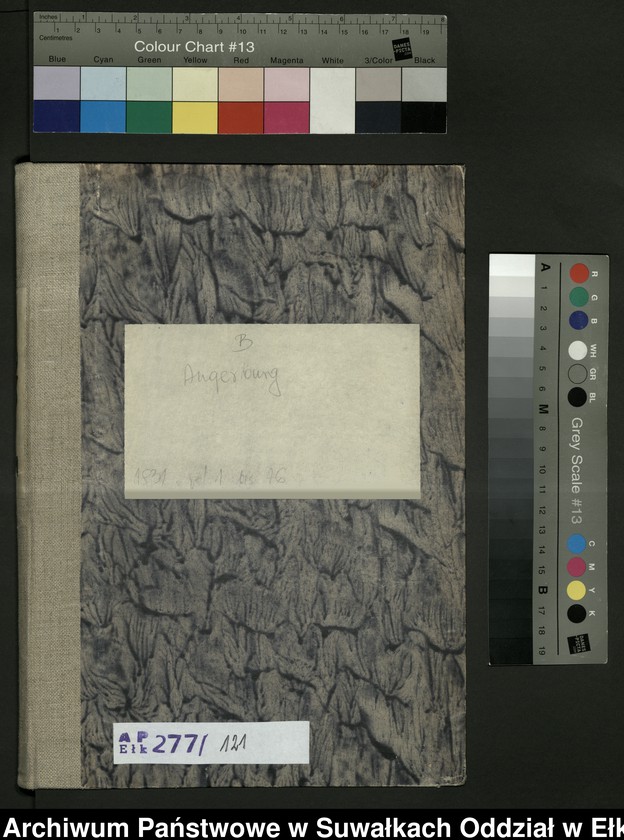 image.from.unit.number "[Heirats - Register (Neben - Register) Standesamt Angerburg einschl. der Bezirke, Gr. Strengeln, Prinowen und Kehlen Kreis Angerburg]"