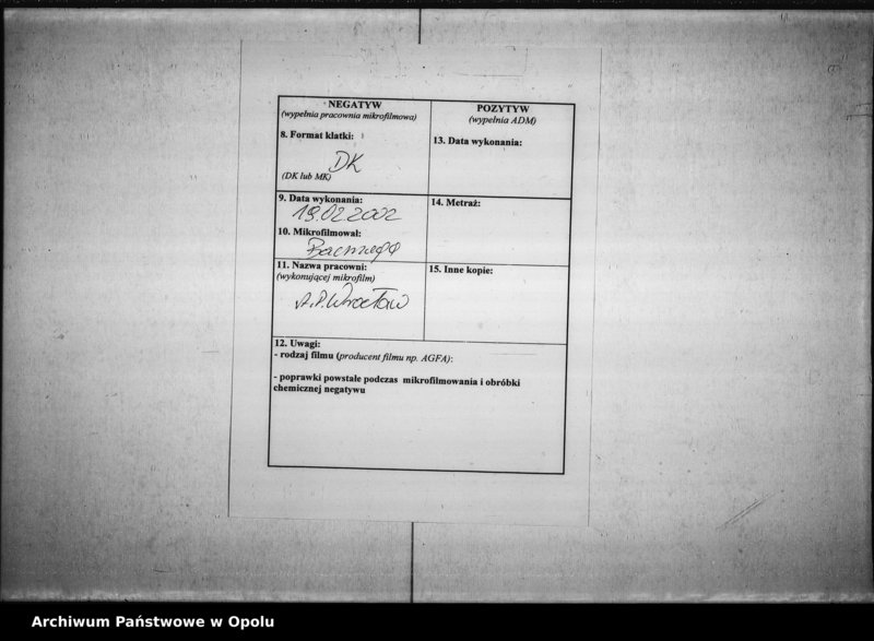 Obraz 3 z jednostki "Acta manualia des Bürgermeisters Goretzki betreffend die Angelegenheiten der Zimmergesellschaft hierselbst"