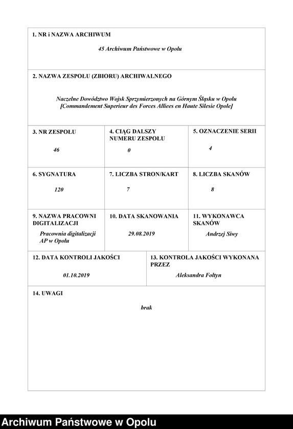 Obraz 1 z jednostki "Charbon /Korespondencja w sprawie zaopatrzenia oficerów w opał/ 22.02.1920 - 22.06.1922"