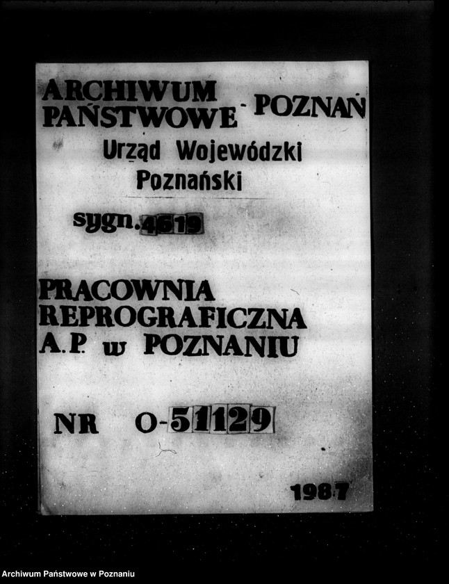 Obraz 1 z jednostki "Mleczarnia Spółdzielcza Rakoniewice, pow. leszczyński"