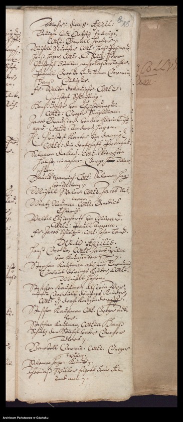 image.from.unit.number "Protokollbücher des Vogteigerichts zu Marienburg nebst Iudices"
