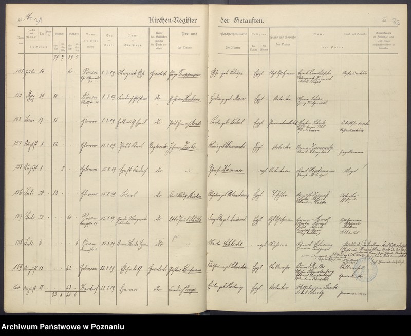 Obraz 19 z jednostki "Taufbuch"