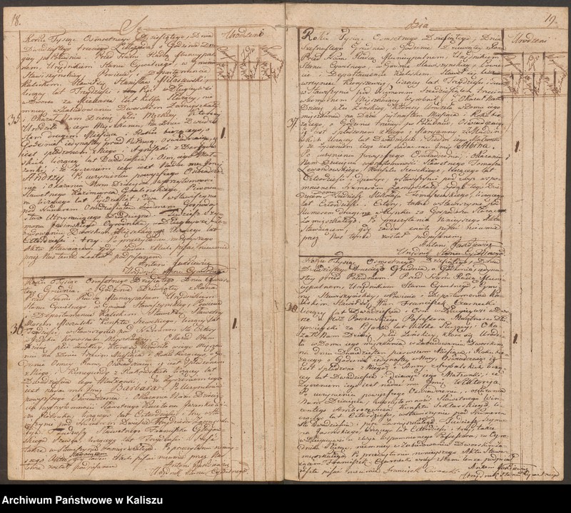 image.from.unit.number "Księga urodzenia aktów stanu cywilnego"