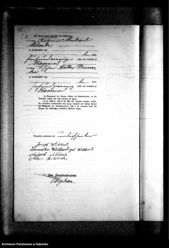 image.from.unit.number "Księga małżeństw"