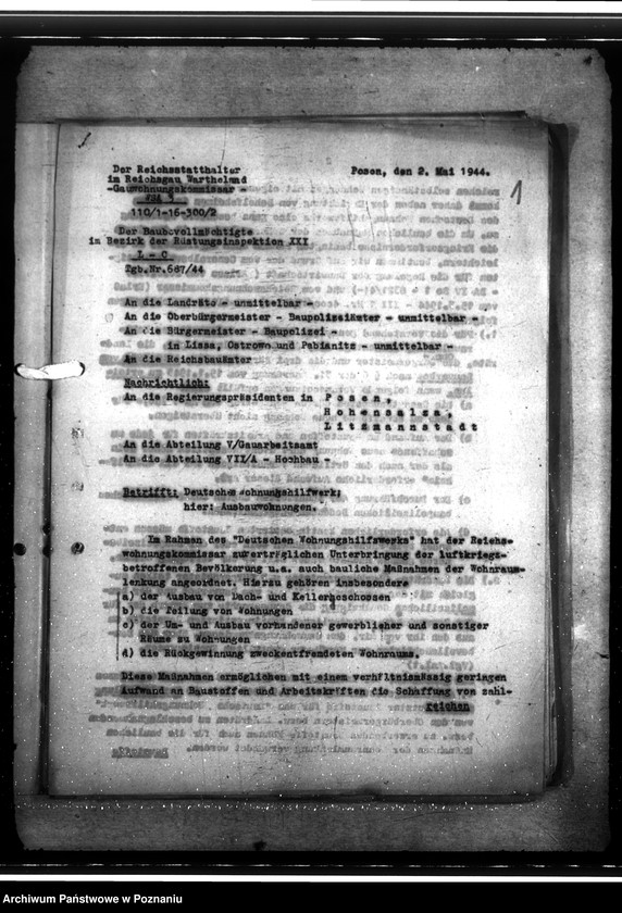 Obraz 5 z jednostki "Bauliche Massnahmen des Deutschen Wohnungshilfswerks ausschliesslich der Behelfsheime"