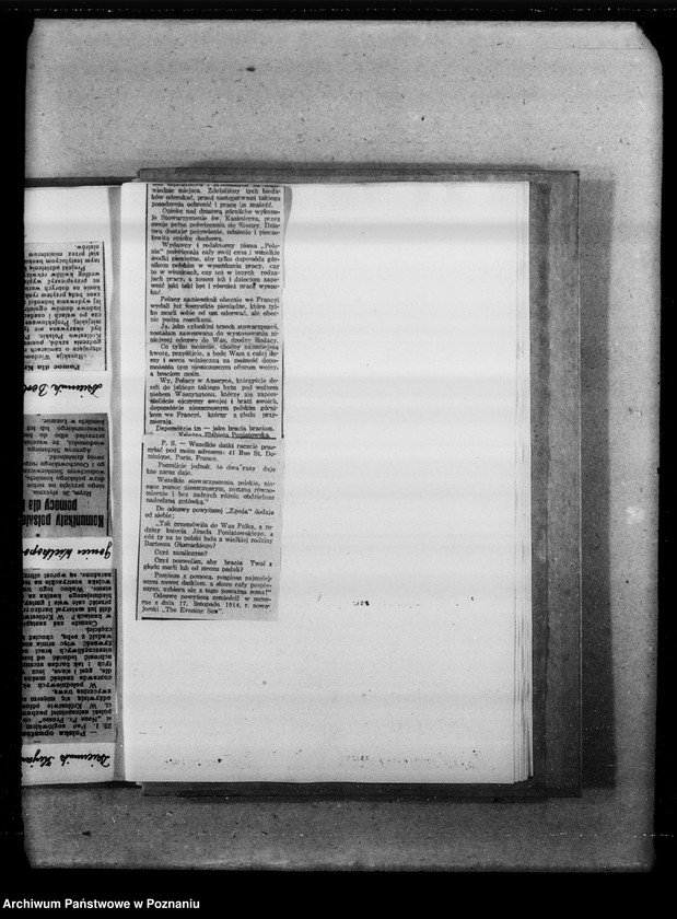 Obraz 15 z jednostki "Papież a Polska. Pomoc dla Polski [Wycinki prasowe]"