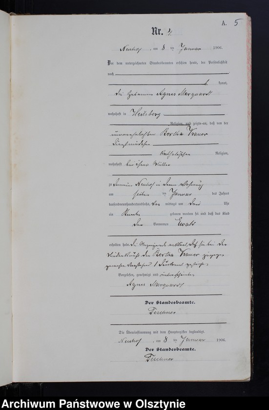 image.from.unit.number "Geburts -Neben-Register Nr.1-129"