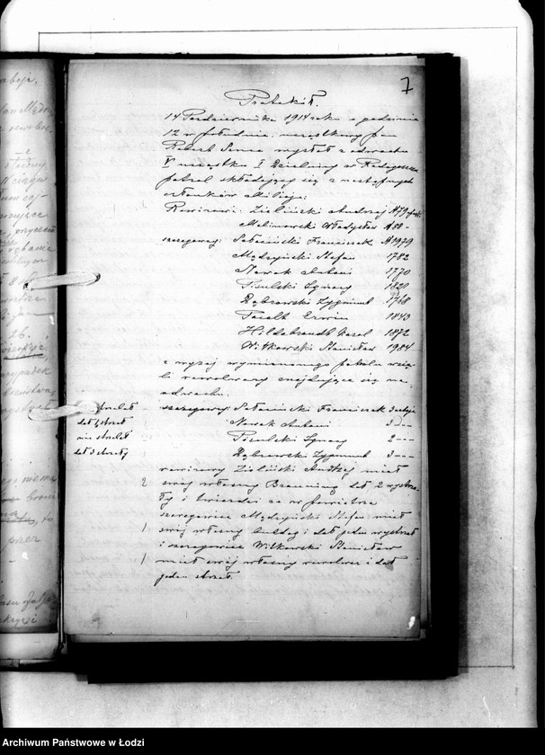 Obraz 10 z jednostki "Akta w sprawie zabójstwa Józefa Janiszewskiego"