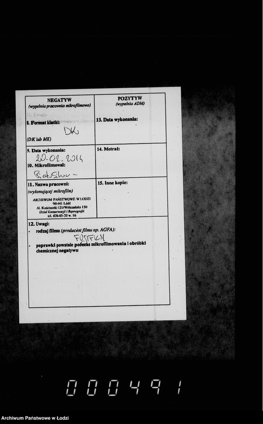 Obraz 3 z jednostki "Ob otčetnosti sberegatel´noj kassy"