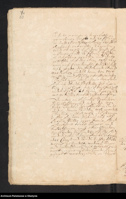 image.from.unit.number "In S. [Sachen] des Kunst=Waid und Schön=Färbers Johann Michael Zerwendt in pto: Emigrantionis"