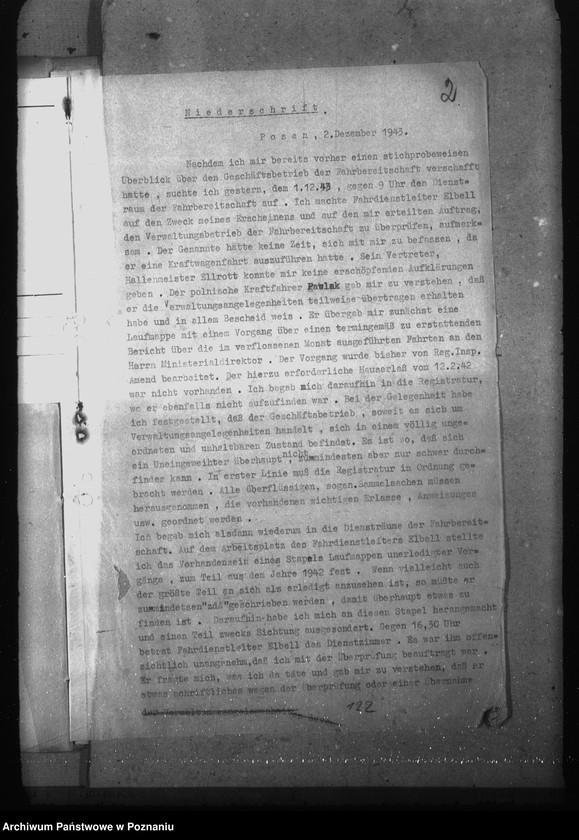 Obraz 6 z jednostki "Uberprüfung der Fahrbereitschaft"