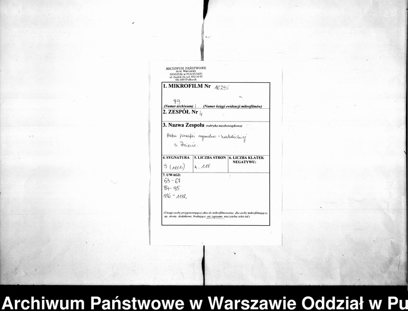 image.from.unit.number "Akta urodzeń, małżeństw i zgonów"