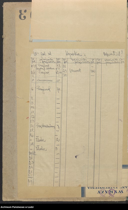 image.from.unit.number "Księga inwentarzowa nieruchomości m. Łodzi ul. Wysoka"