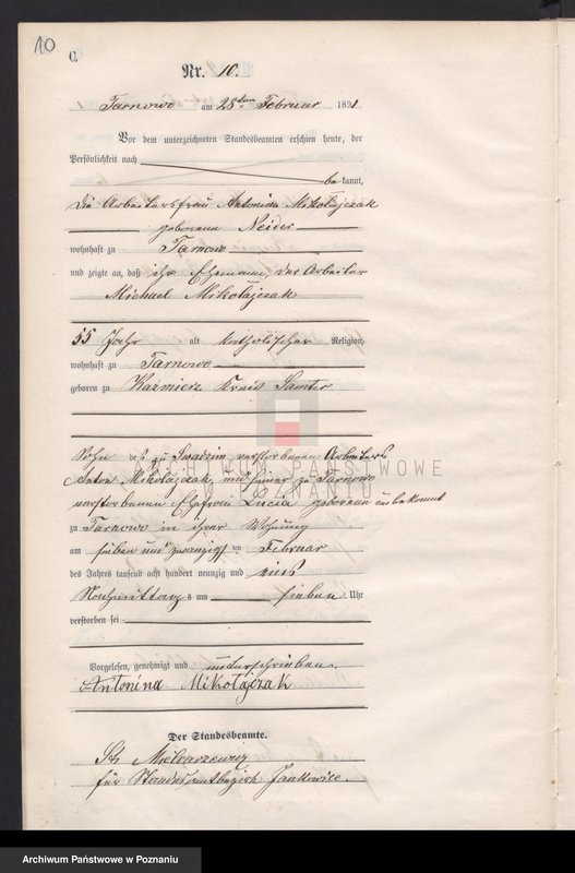 image.from.unit.number "Księga zgonów"