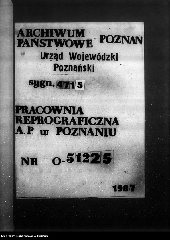 Obraz 1 z jednostki "Majętność Józefinowo pow. obornicki nr woj. kotła 6269"