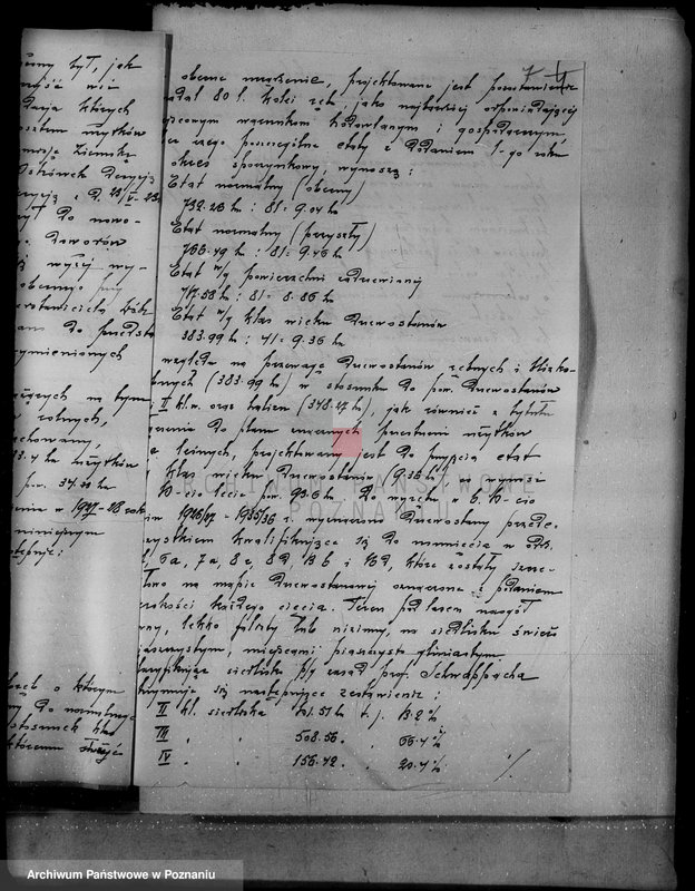 Obraz 11 z jednostki "Lustracja lasu majątku Zbiersk i Petryki powiatu kaliskiego oraz zatwierdzenie uzupełnienia planu gospodarstwa leśnego"