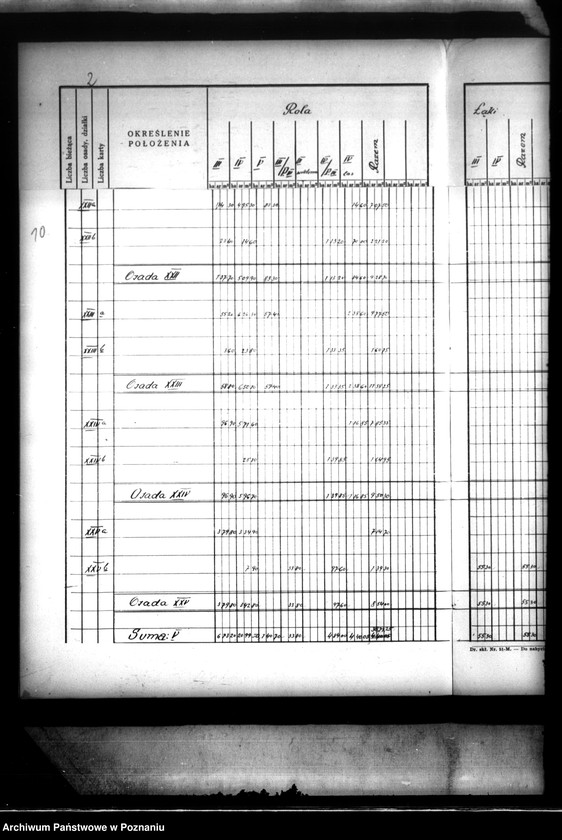 Obraz 14 z jednostki "Tymczasowy rejestr pomiarowy majątku Wysoka Mała powiatu wyrzyskiego"