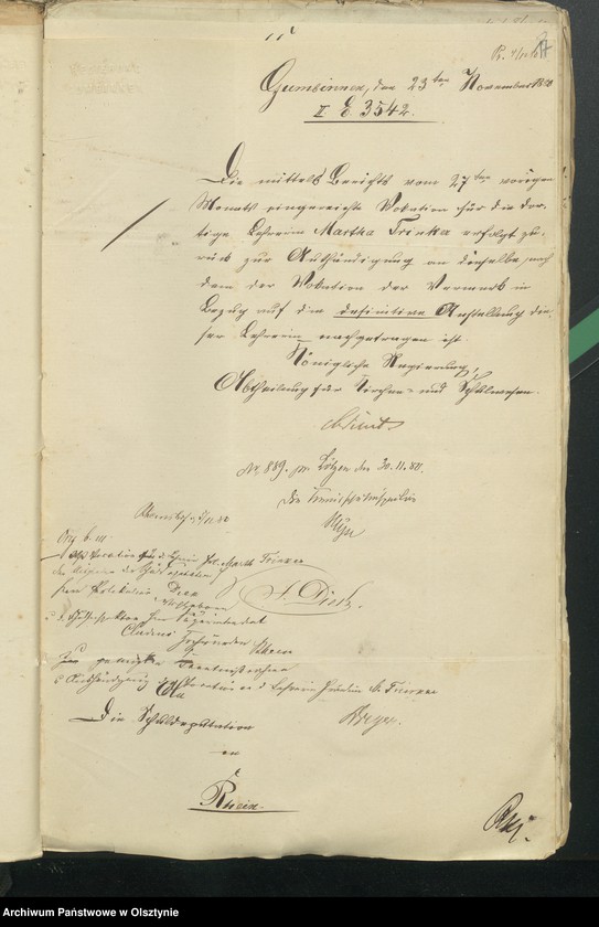 image.from.unit.number "Das Städtlische Schulwesen. Der Lehrer Anstellungssachen und Personalia"